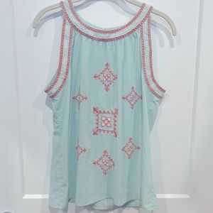 Ellison Flowy Halter Tank